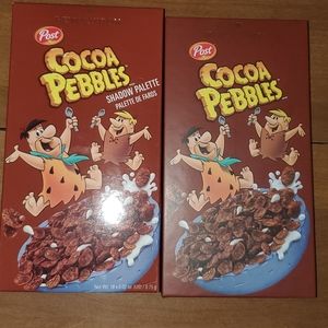 I heart revolution cocoa pebbles eyeshadow palette